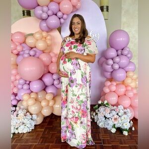 Baltic Born Floral Maxi Dress